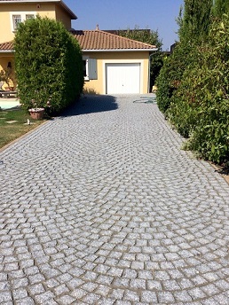 Aménagement extérieur Allée jardin, Terrasse, Bordure de piscine sur-mesure